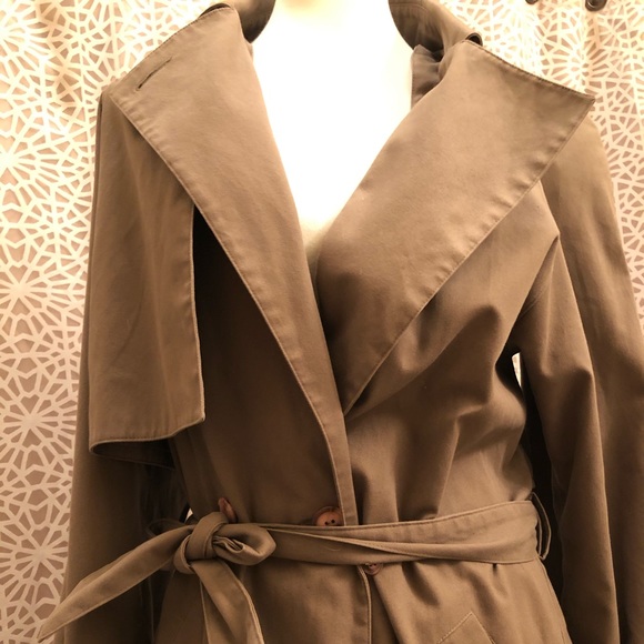 Jacqueline Ferrar Vintage Full Length Trench Coat - Picture 6 of 8